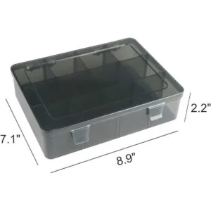 Vidifor Contenedores de almacenamiento de plástico_3