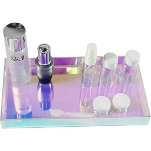 Bandeja de perfume iridiscente bandeja de acrílico Aurora_5