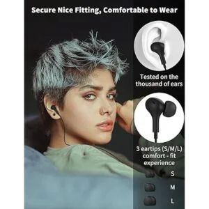 TITACUTE Auriculares USB C para Samsung S21 S20 FE S22 A53_5