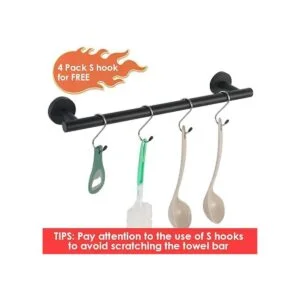 TocTen Barra de toalla de baño. Soporte de toalla de baño_2
