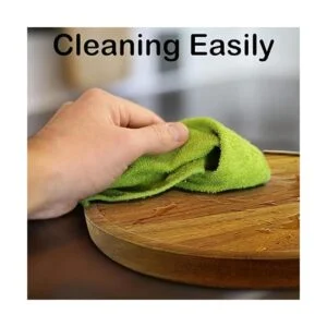 Organizador Lazy Susan de madera de acacia de 9 pulgadas_6