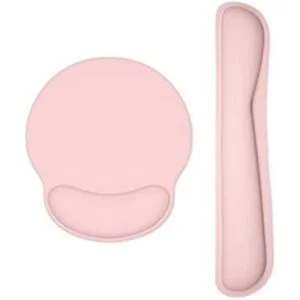 Dapesuom Reposamuñecas para teclado y mouse con soporte_1