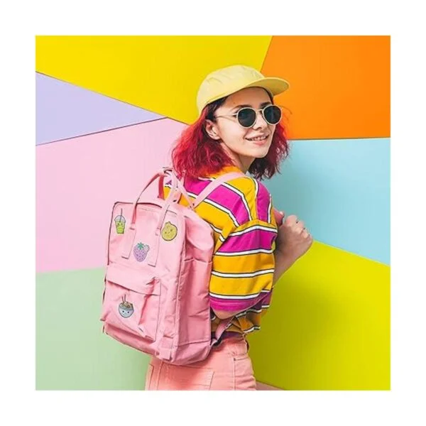 12 parches Kawaii para planchar The Carefree Bee_6