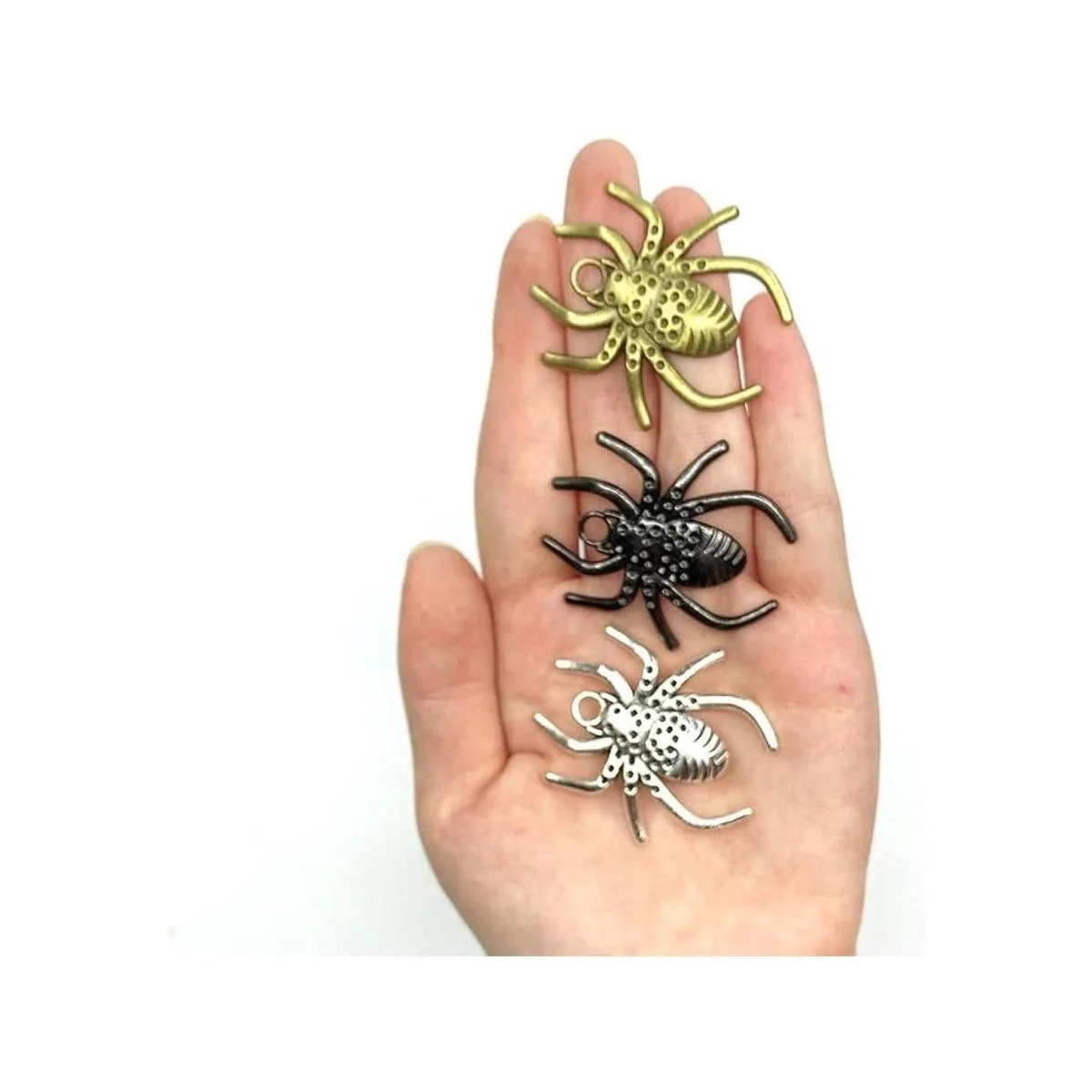 ZILucky Juego de 12 ganchos para cortina de ducha de_3