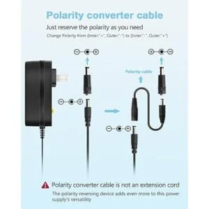 Aclorol Adaptador de alimentación universal de 30 W 12 V_4