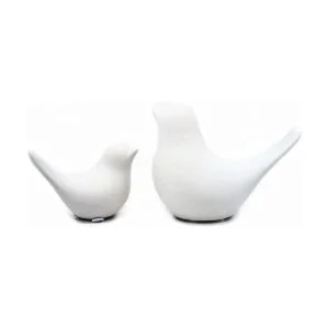 Fannuoncc Estatuas de pájaros pequeños para decoración del_1