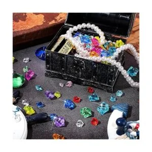 570 piezas de cristales falsos de combinación de varios_3