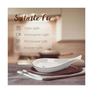 LotFancy Soporte para cuchara soporte de cuchara de_5