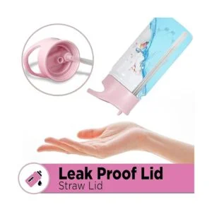 Botella de agua de unicornio a prueba de fugas 14 onzas_3