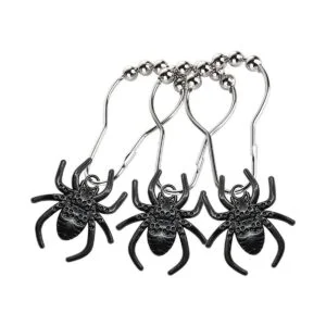 ZILucky Juego de 12 ganchos para cortina de ducha de_5