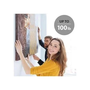 Kit de alambre para colgar fotos resistente anillo en D_5