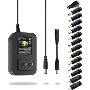 Aclorol Adaptador de alimentación universal de 30 W 12 V_1