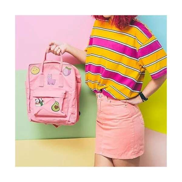 12 parches Kawaii para planchar The Carefree Bee_5