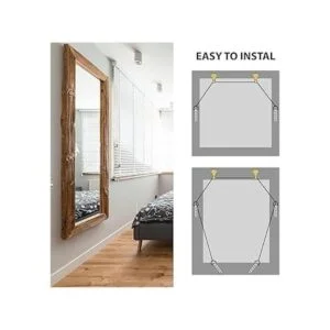 Kit de alambre para colgar fotos resistente anillo en D_3