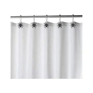 ZILucky Juego de 12 ganchos para cortina de ducha de_2
