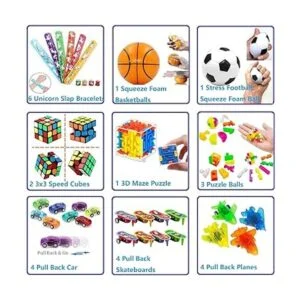 Paquete de 52 recuerdos de fiesta paquete surtido de_2