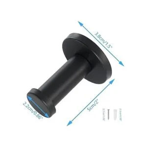 Vanloory Ganchos para toallas de baño paquete de 6_6