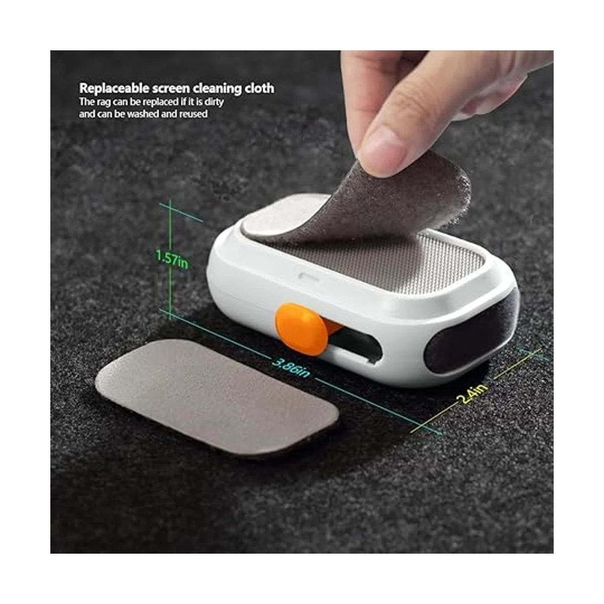 SIN SHINE Kit de limpiador de electrónica 7 en 1 juego de_5