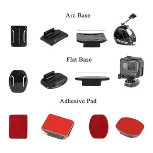 Kit de accesorios de cámara de acción universal para GoPro_4