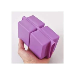 Newk Moldes de jabón de silicona 2 paquetes de 4_6