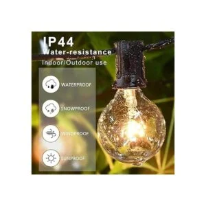 Bombillas de repuesto G40 bombillas de globo de 5 W para_3