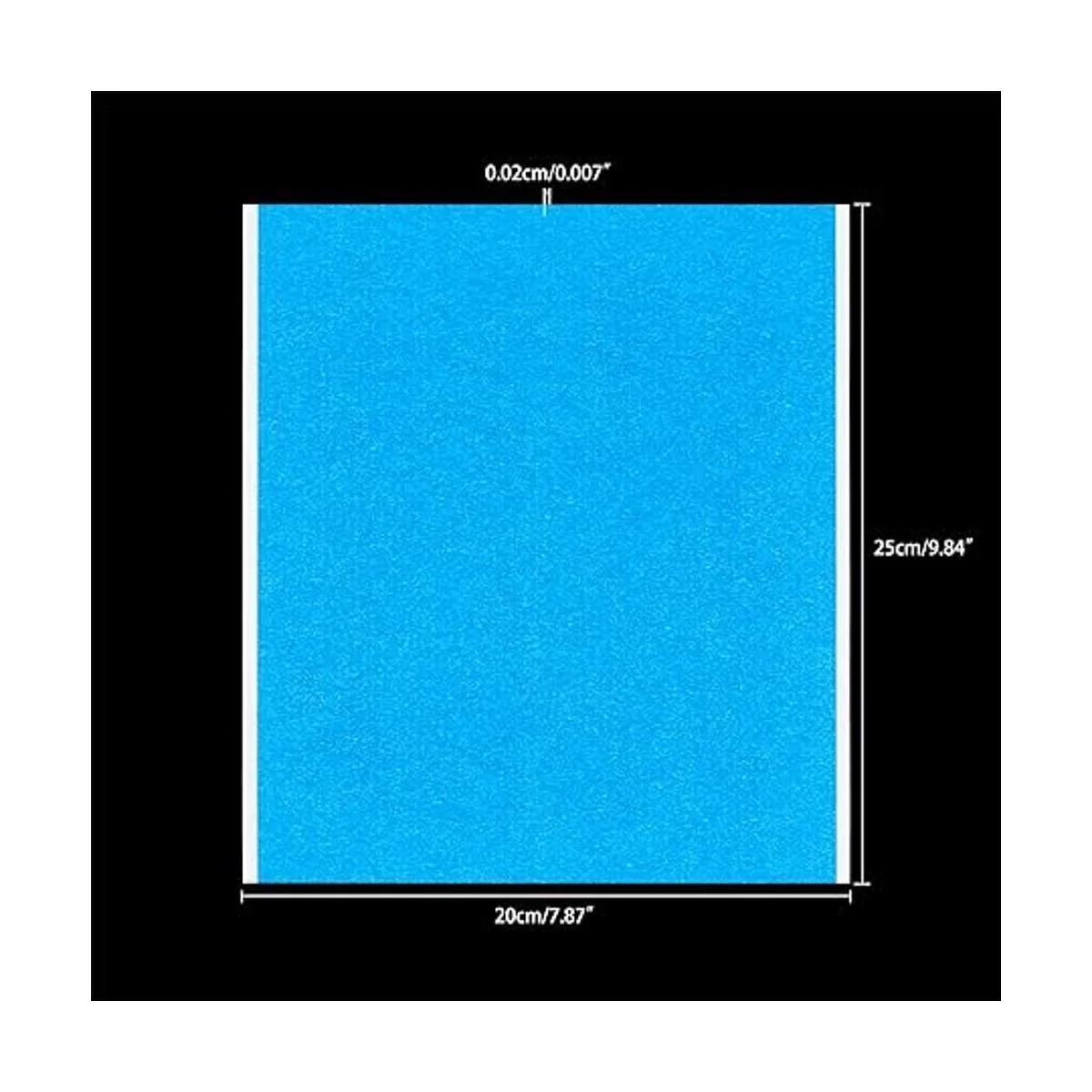 OLYCRAFT 20 hojas pintores cinta adhesiva para impresoras_2