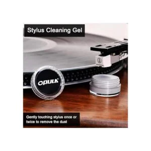 OPULA Limpiador de discos de vinilo kit de limpieza de_4