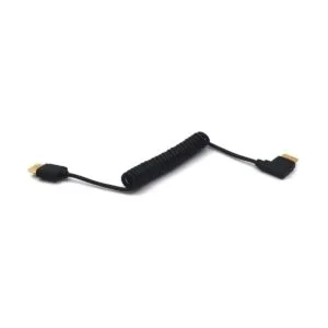 Kework Cable HDMI 4K en espiral de 3.9 pies HDMI 2.0_3