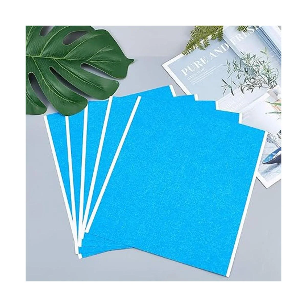 OLYCRAFT 20 hojas pintores cinta adhesiva para impresoras_6