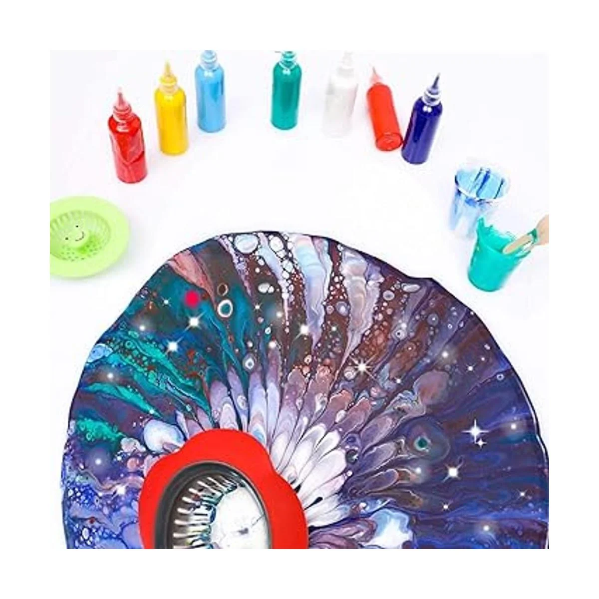 Coladores acrílicos para verter pintura acrílica 12_2