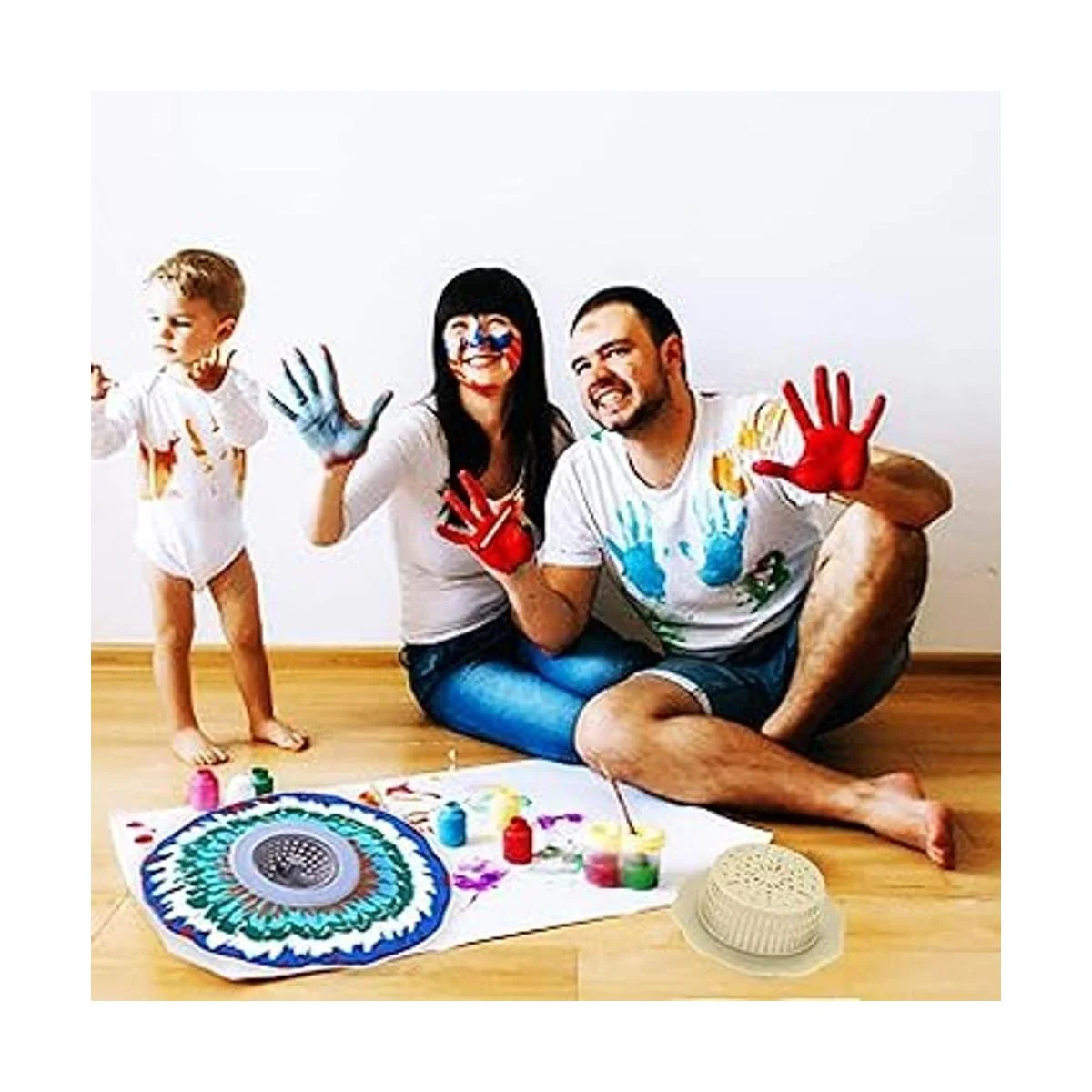 Coladores acrílicos para verter pintura acrílica 12_7