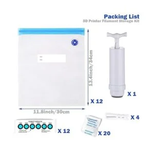 Lokkr Kit de bolsa de almacenamiento de filamento para_2