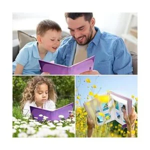 Polaroid Book Album de 256 bolsillos para cámara_3