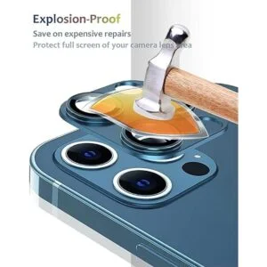 Tamoria Protector de lente de cámara para iPhone 12 Pro_5