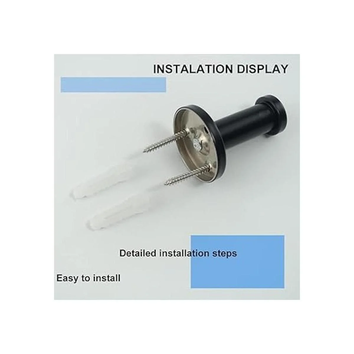 Vanloory Ganchos para toallas de baño paquete de 6_5