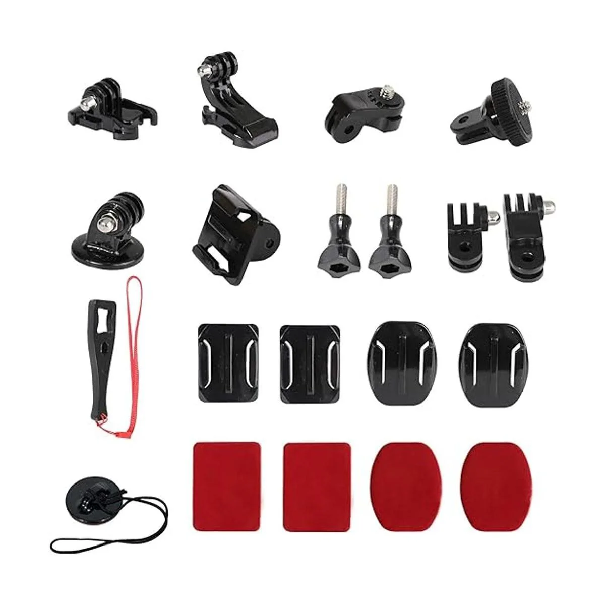 Kit de accesorios de cámara de acción universal para GoPro_1