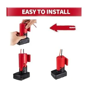 Adaptador de ruedas eléctricas para Milwaukee 12V M12_5