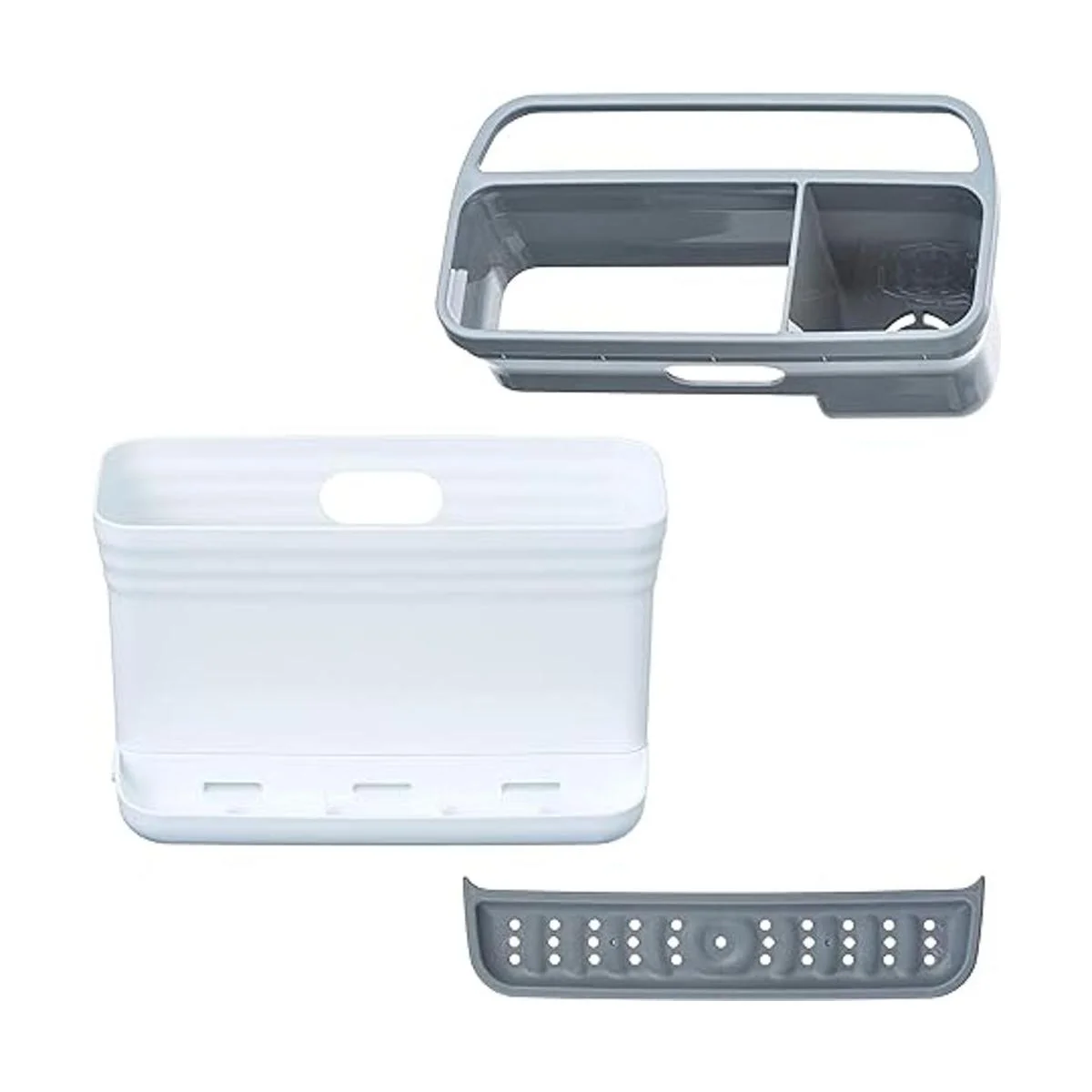 Glad Organizador de fregadero de cocina con 2_7