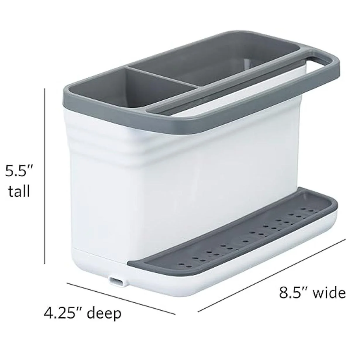 Glad Organizador de fregadero de cocina con 2_4