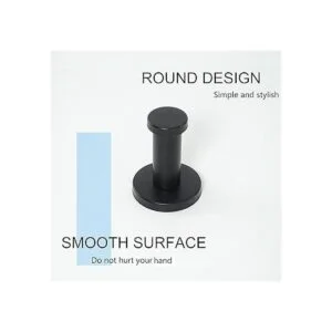 Vanloory Ganchos para toallas de baño paquete de 6_3