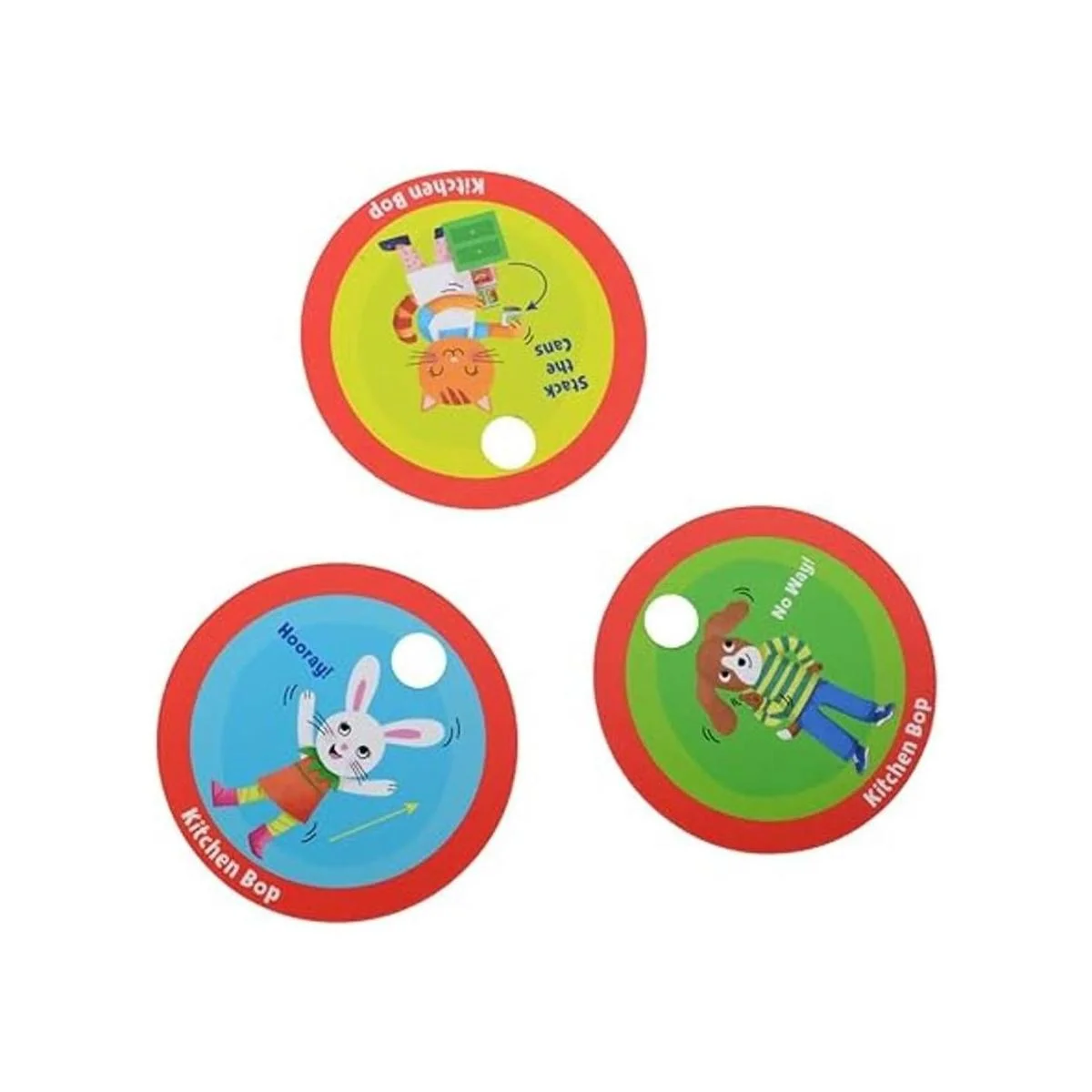 MOLLYBEE KIDS Tarjetas de fiesta de baile preescolar_4