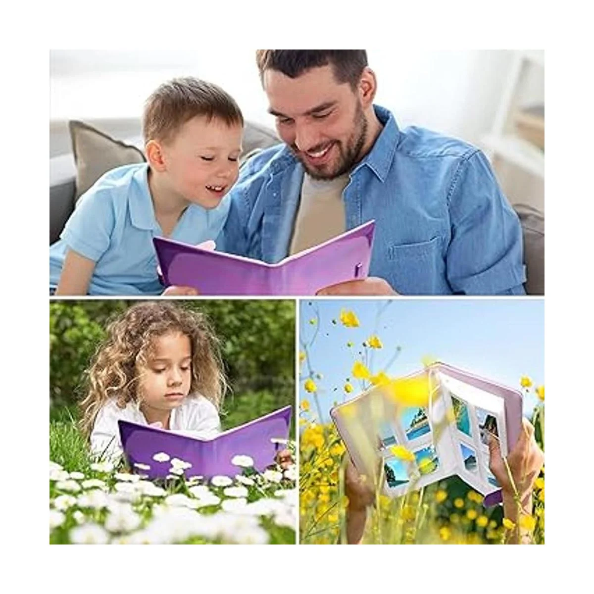 Polaroid Book Album de 256 bolsillos para cámara_2