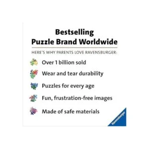 Ravensburger Happy Horses 60 PiezasPuzzles para niños_5