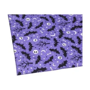 ADOGGYGO Paquete de 2 bandanas de Halloween para perros_6