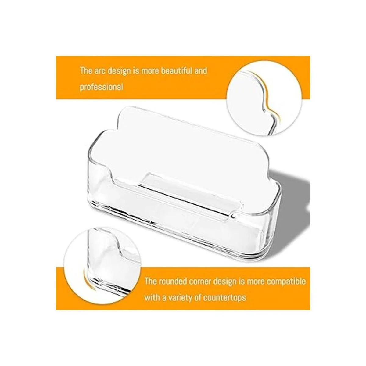 DMFLY Paquete de 16 soportes para tarjetas de visita para_3