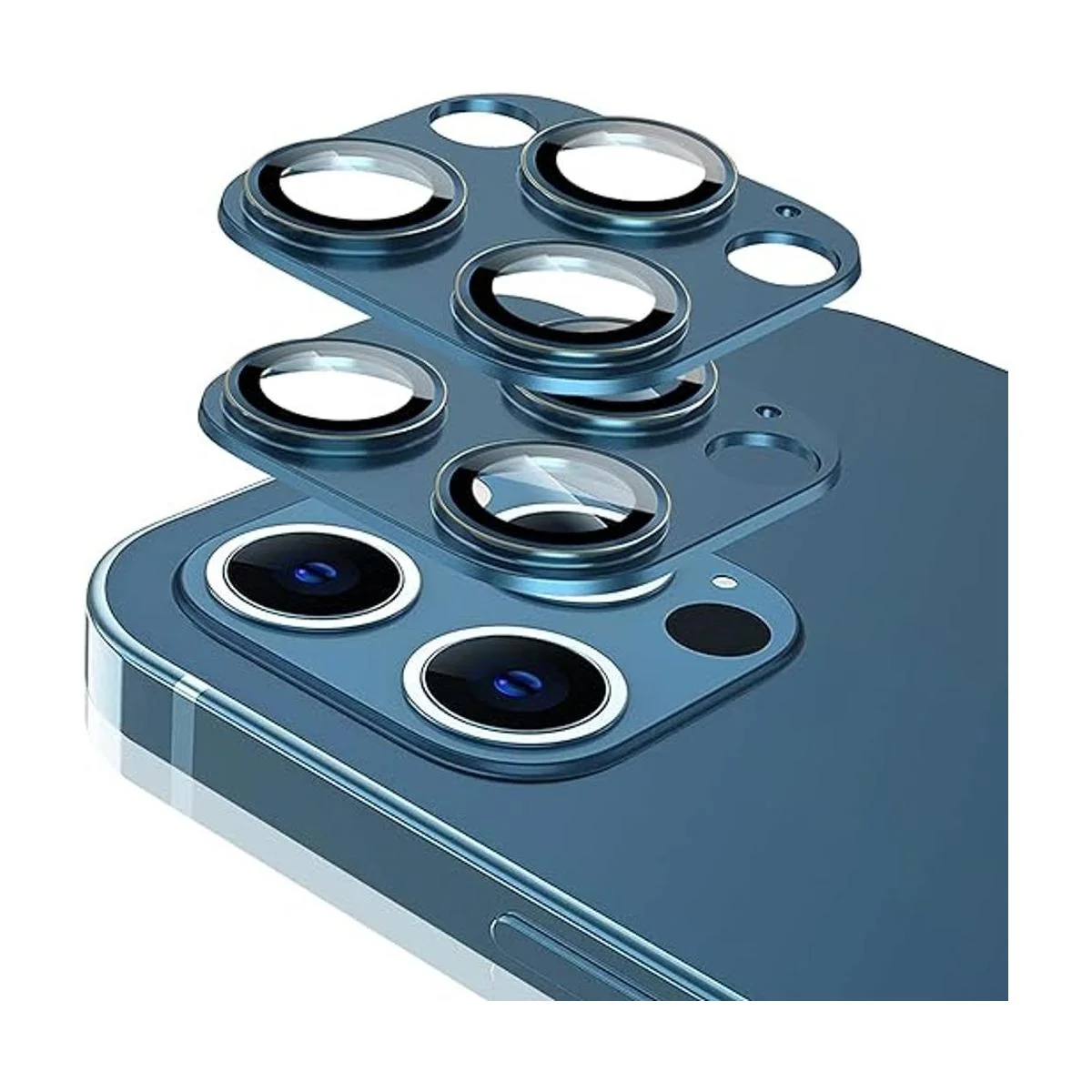 Tamoria Protector de lente de cámara para iPhone 12 Pro_1