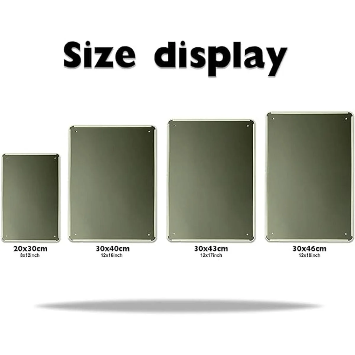 Horse Knowledge Cartel de lata de metal beneficios de_2