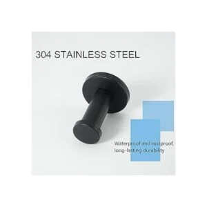 Vanloory Ganchos para toallas de baño paquete de 6_2