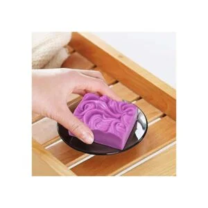 Newk Moldes de jabón de silicona 2 paquetes de 4_5