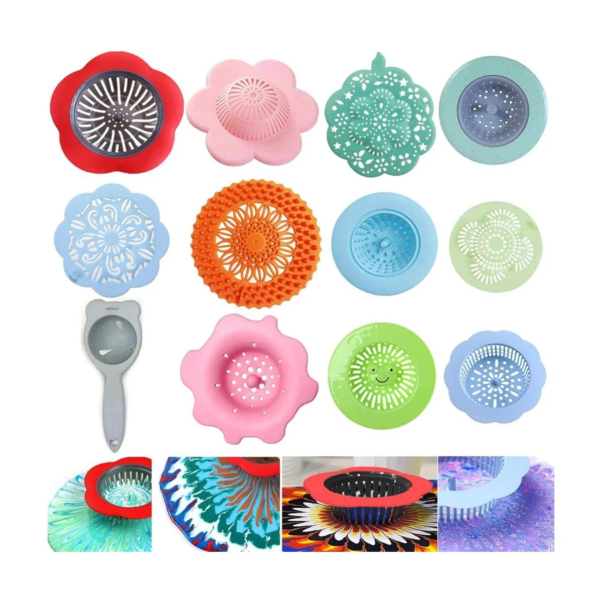 Coladores acrílicos para verter pintura acrílica 12_1